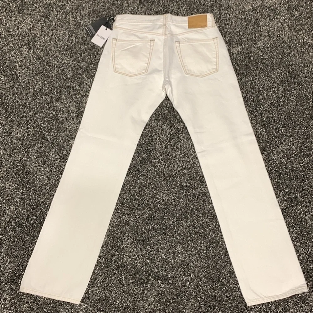 RE/DONE 50’s Straight Denim Jeans